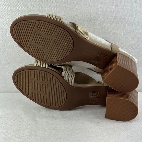 Bella Vita Jodi Stretch Sandals Natural size 10 W - Picture 7 of 8